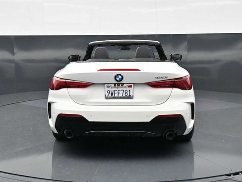 Used 2025 BMW 430i Convertible w/ M Sport Package image 2