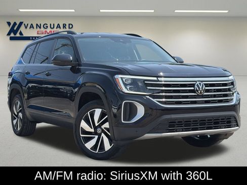Used 2024 Volkswagen Atlas SE FWD image 1