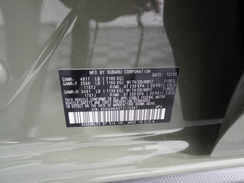 New 2026 Subaru Crosstrek 2.0i Premium image 11