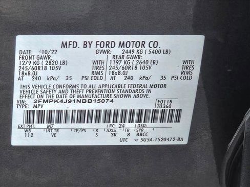 Used 2022 Ford Edge SEL w/ Convenience Package image 23