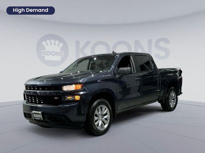 Used 2022 Chevrolet Silverado 1500 Custom