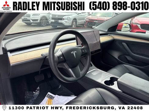 Used 2021 Tesla Model 3 Long Range AWD/4WD image 4