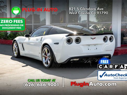 Used 2013 Chevrolet Corvette Grand Sport w/ 4LT Preferred Equipment Group RWD image 2