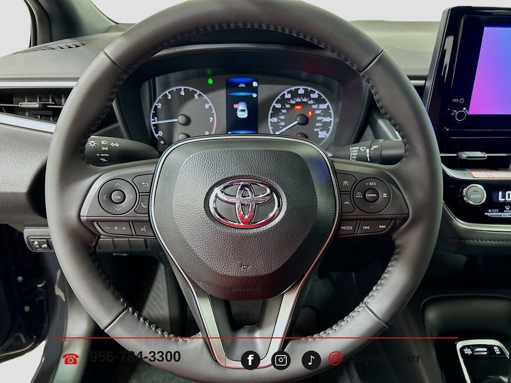 New 2025 Toyota Corolla SE FWD image 13