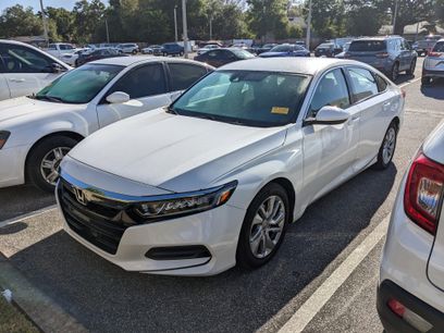 Used 2019 Honda Accord LX