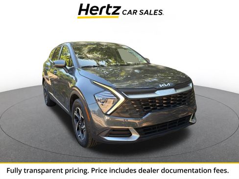 Used 2025 Kia Sportage LX FWD image 1