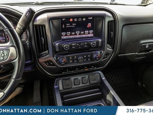 Used 2016 GMC Sierra 1500 SLE w/ All-Terrain Package AWD/4WD image 7
