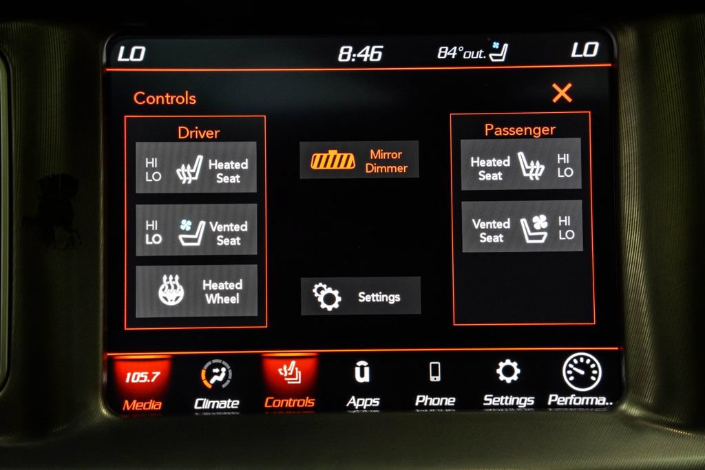 Used 2022 Dodge Charger Scat Pack RWD image 32