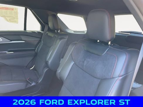 New 2026 Ford Explorer ST AWD/4WD image 13