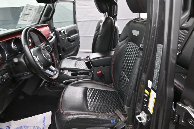 Used 2021 Jeep Wrangler Unlimited Rubicon AWD/4WD image 18