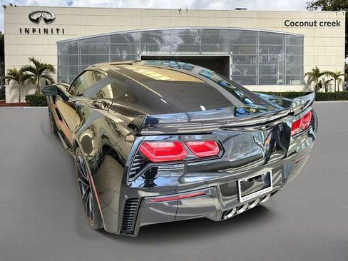 Used 2018 Chevrolet Corvette Grand Sport RWD image 3