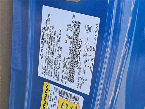 Used 2021 Ford Mustang Premium image 15