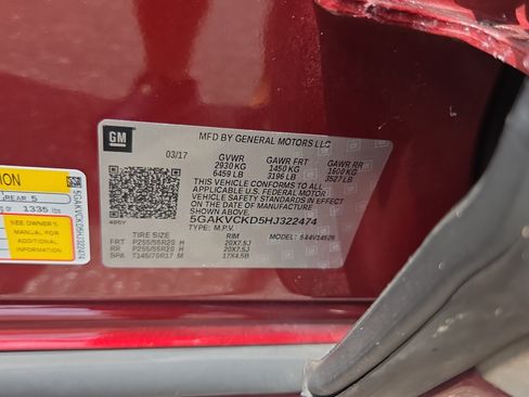 Used 2017 Buick Enclave Premium w/ Experience Buick Package AWD/4WD image 37