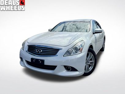 Used 2012 INFINITI G37 x Sedan w/ Premium Pkg