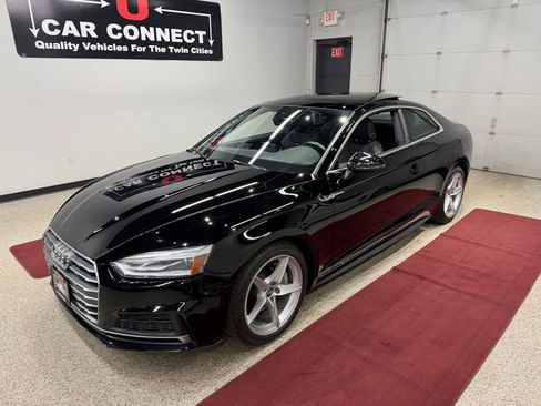Used 2018 Audi A5 2.0T Premium w/ S Line Sport Package image 3