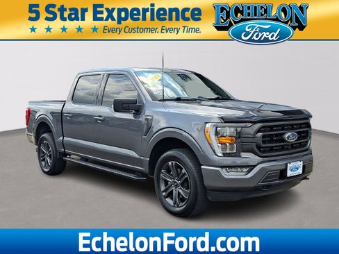 Certified 2023 Ford F150 XLT w/ Equipment Group 302A High AWD/4WD image 1