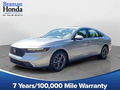 Certified 2023 Honda Accord EX