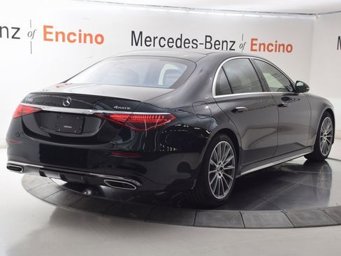 New 2026 Mercedes-Benz S 580 4MATIC Sedan image 5