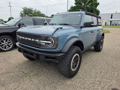 Used 2022 Ford Bronco Badlands