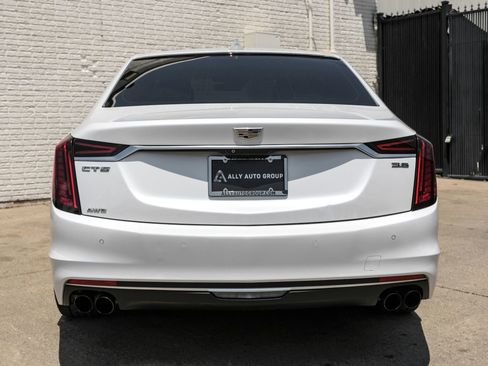 Used 2019 Cadillac CT6 Luxury w/ Driver Awareness Package AWD/4WD image 8