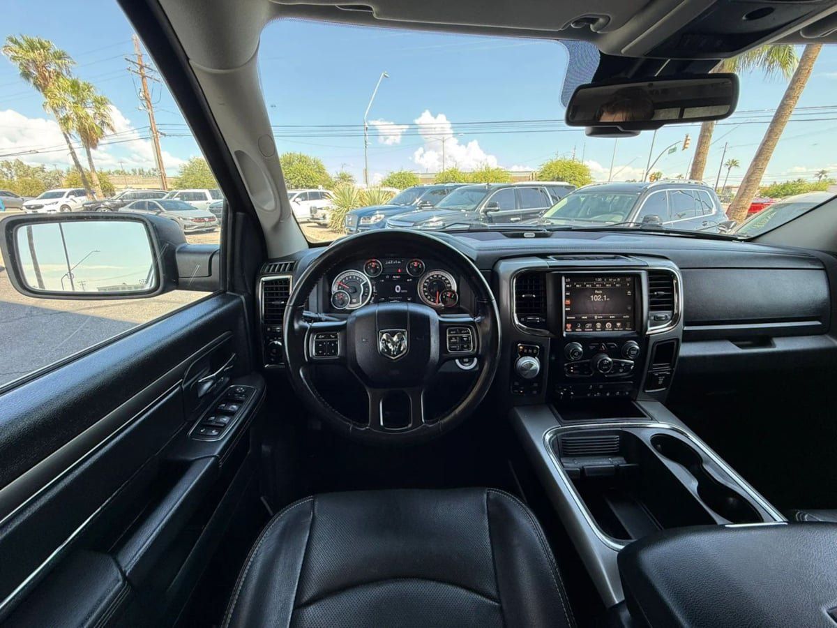 Used 2016 RAM 1500 Sport w/ Sport Premium Group AWD/4WD image 52
