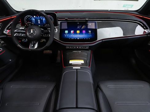 New 2026 Mercedes-Benz E 53 AMG e 4MATIC Sedan image 7