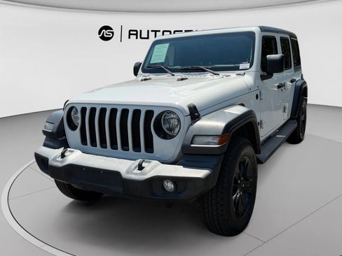Used 2020 Jeep Wrangler Unlimited Sport AWD/4WD image 3