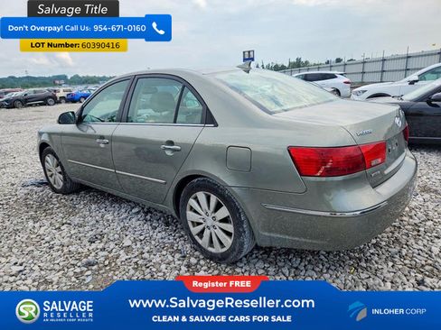 Used 2009 Hyundai Sonata Limited FWD image 3