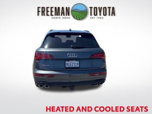 Used 2021 Audi SQ5 Prestige w/ Prestige Package AWD/4WD image 6