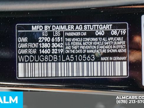 Used 2020 Mercedes-Benz S 560 Sedan w/ AMG Line Exterior image 63