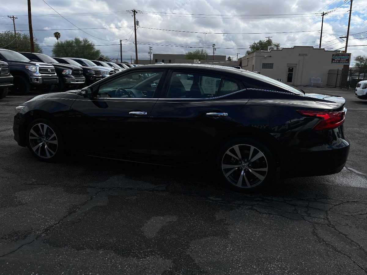 Used 2017 Nissan Maxima Platinum FWD image 8