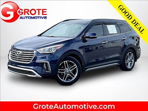Used 2018 Hyundai Santa Fe Limited AWD/4WD image 1