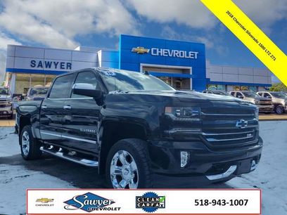 Used 2018 Chevrolet Silverado 1500 LTZ Z71
