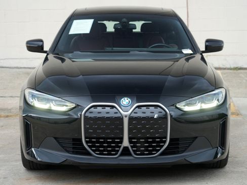 Used 2023 BMW i4 eDrive35 w/ Parking Assistance Package RWD image 47
