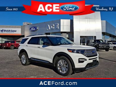 Certified 2022 Ford Explorer Limited w/ Limited Technology Package