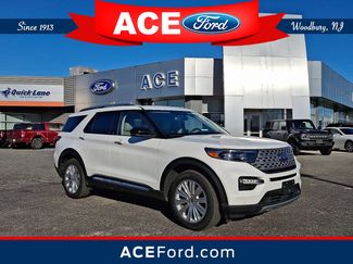 Certified 2022 Ford Explorer Limited w/ Limited Technology Package video 1