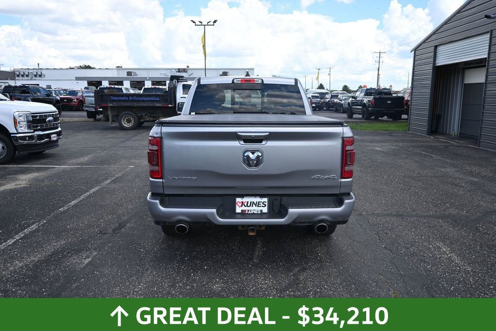 Used 2022 RAM 1500 Limited w/ Body-Colour Bumper Group AWD/4WD image 19