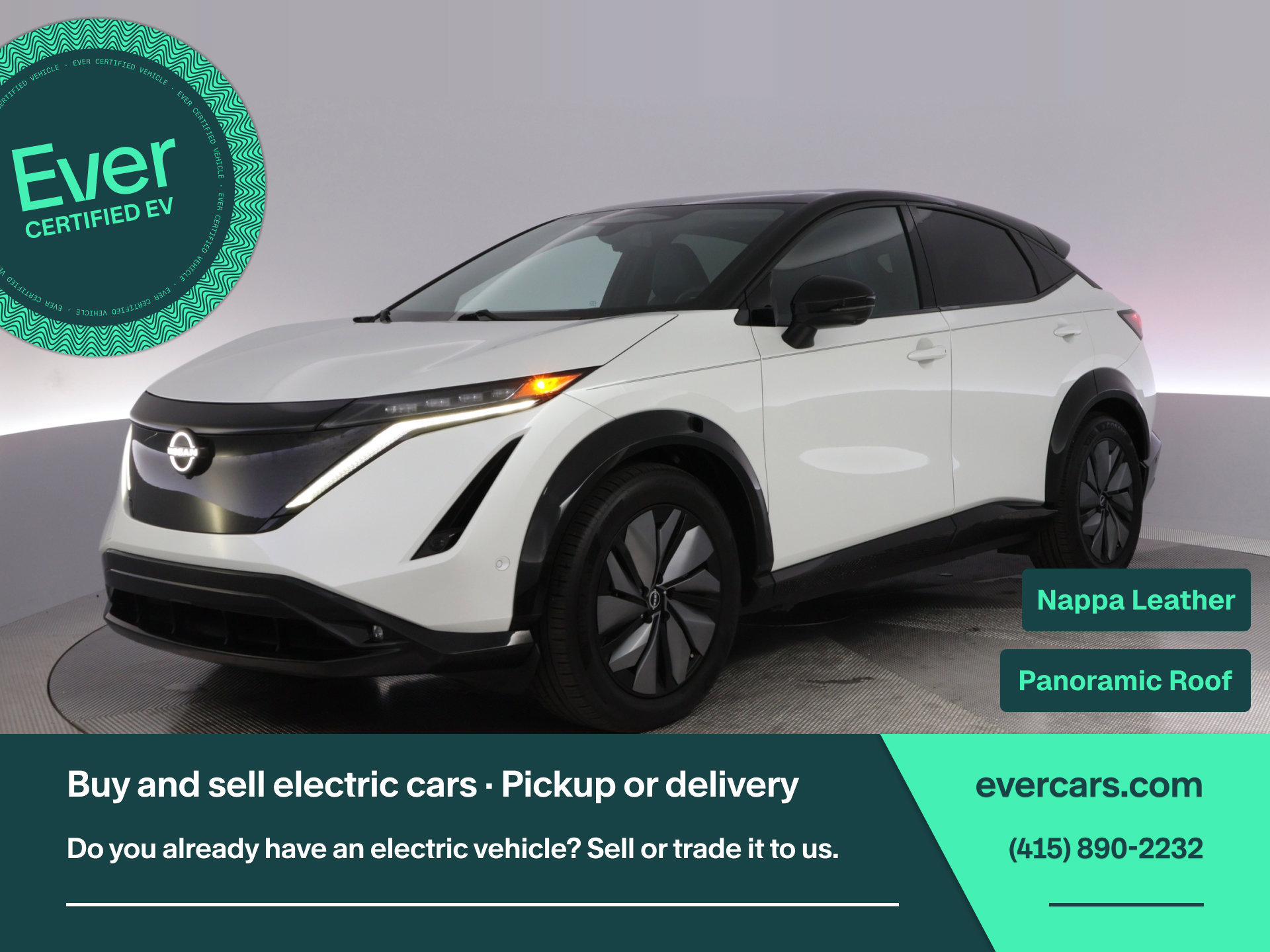 Used 2023 Nissan Ariya AWD/4WD image 1