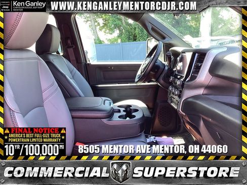 New 2025 RAM 5500 Tradesman image 17