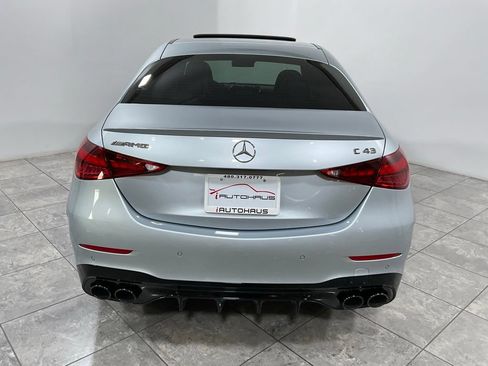 Used 2024 Mercedes-Benz C 43 AMG 4MATIC Sedan image 7