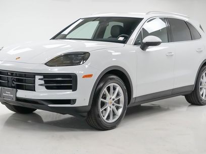 Certified 2025 Porsche Cayenne