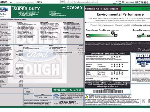 Used 2022 Ford F250 XLT w/ Black Appearance Package image 4