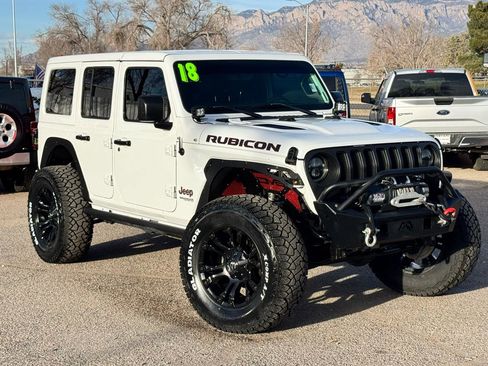 Used 2018 Jeep Wrangler Unlimited Rubicon image 11