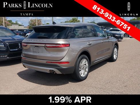 Certified 2020 Lincoln Corsair FWD w/ Rear Removable Package Tray image 4