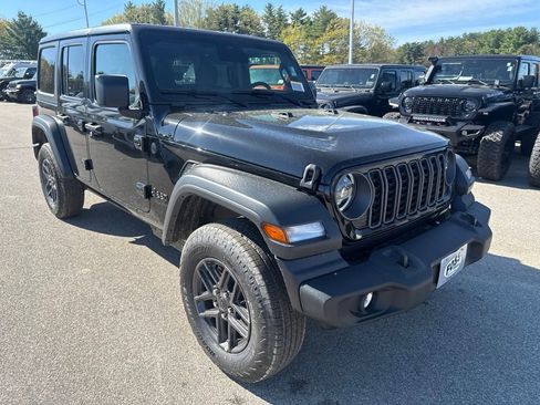 New 2026 Jeep Wrangler Unlimited Sport AWD/4WD image 7