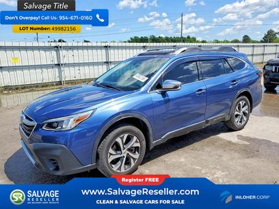 Used 2021 Subaru Outback Touring XT