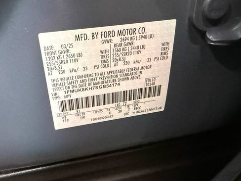 Used 2025 Ford Explorer ST-Line AWD/4WD image 56