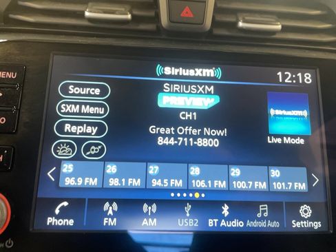 Used 2024 Nissan Versa SR w/ Trunk Package FWD image 13