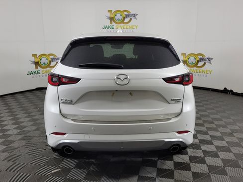 Certified 2025 MAZDA CX-5 Signature image 7