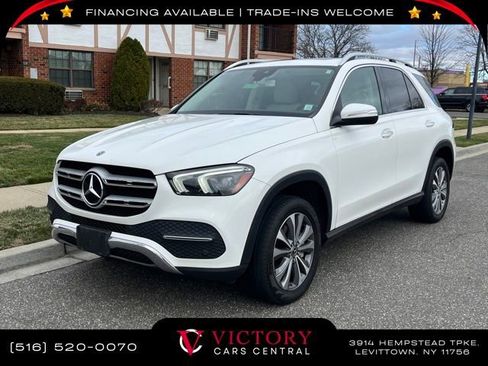 Used 2020 Mercedes-Benz GLE 350 4MATIC image 1